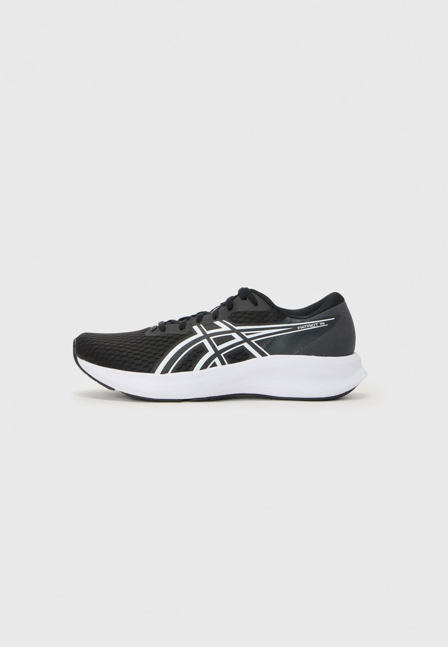 Кроссовки ASICS PATRIOT 14, Black/White/Black
Кроссовки ASICS PATRIOT 14, Black/White/Black
