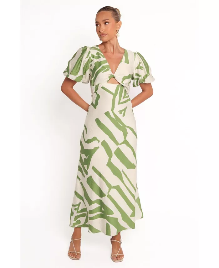 Женское платье макси Ginevra Petal and Pup, зеленый
Женское платье макси Ginevra Petal and Pup, зеленый