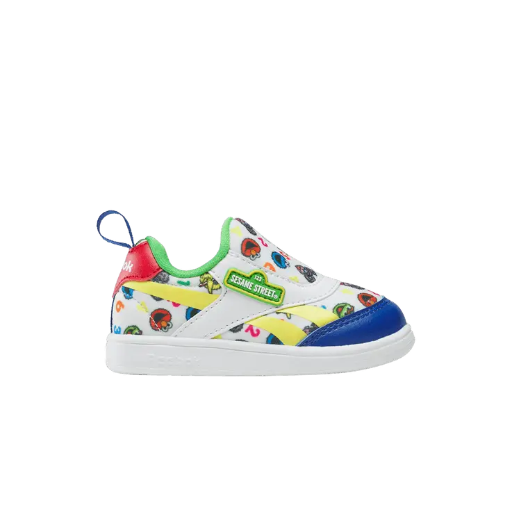 Кроссовки Reebok Sesame Street x Club C Revenge Toddler 'Elmo and Friends', белый
Кроссовки Reebok Sesame Street x Club C Revenge Toddler 'Elmo and Friends', белый