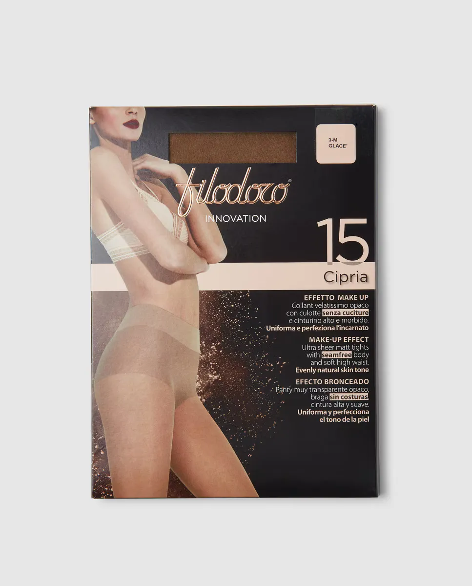 Трусики с эффектом загара плотностью 15 ден Innovation Filodoro, коричневый
Трусики с эффектом загара плотностью 15 ден Innovation Filodoro, коричневый