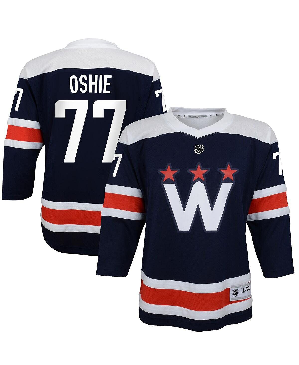 Альтернативная копия Джерси игрока Big Boys TJ Oshie Navy Washington Capitals 2020/21 Outerstuff
Альтернативная копия Джерси игрока Big Boys TJ Oshie Navy Washington Capitals 2020/21 Outerstuff