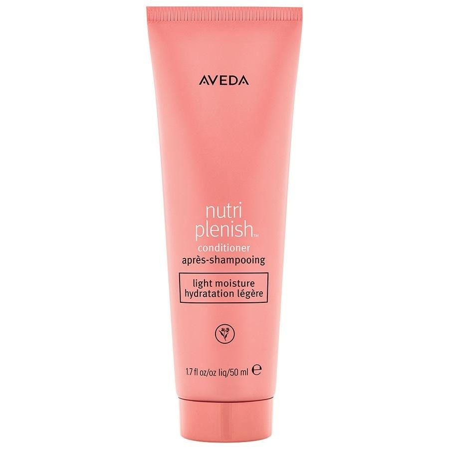 Кондиционер для волос nutriplenish light moisture Aveda, объем 50 мл
Кондиционер для волос nutriplenish light moisture Aveda, объем 50 мл