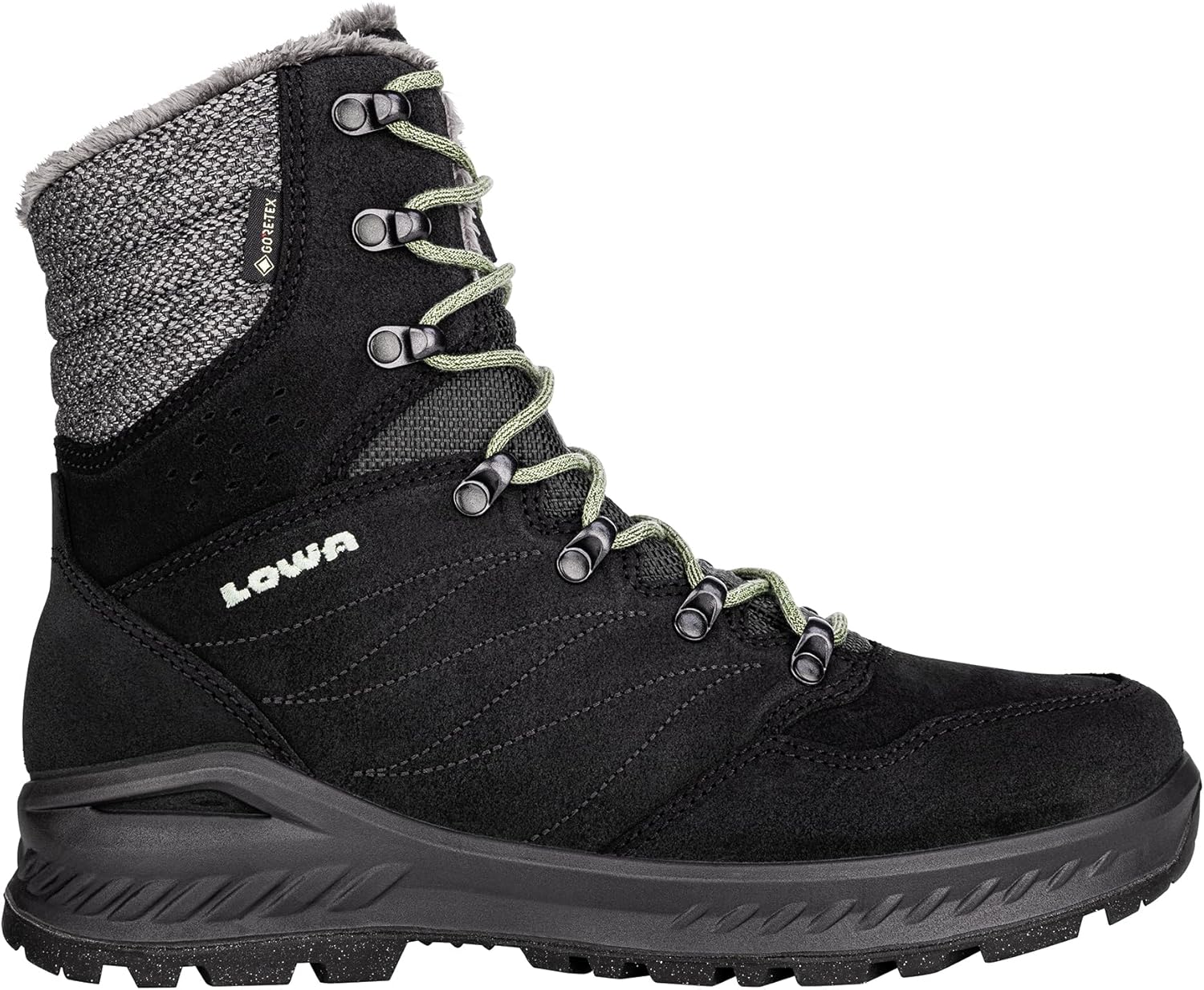 Ботинки LOWA NABUCCO GTX Ws среднего размера 2024, черный
Ботинки LOWA NABUCCO GTX Ws среднего размера 2024, черный