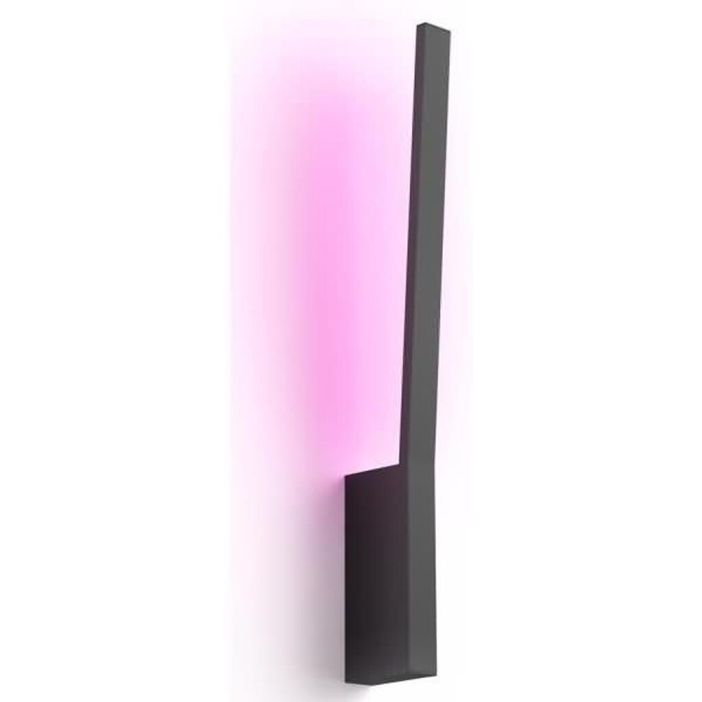 Настенный светильник Philips Hue Bluetooth White & Color Ambiance Liane, черный, 12,2 Вт, 850 лм
Настенный светильник Philips Hue Bluetooth White & Color Ambiance Liane, черный, 12,2 Вт, 850 лм