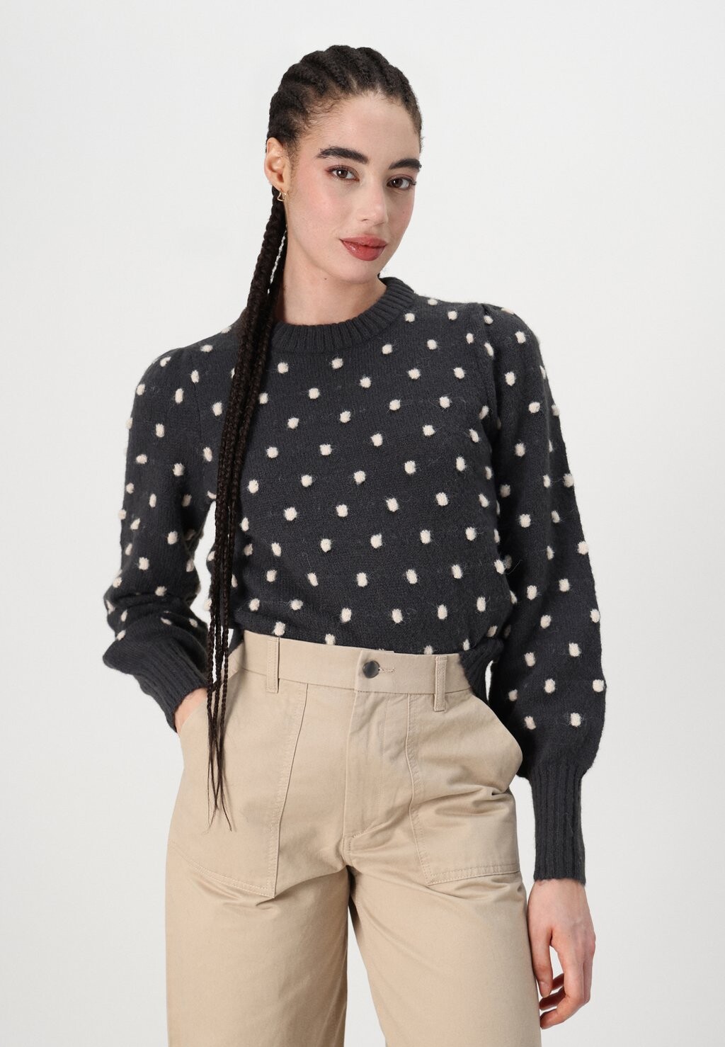 Джемпер SIGRID LIFE ON PUFF NOOS JDY, серый
Джемпер SIGRID LIFE ON PUFF NOOS JDY, серый