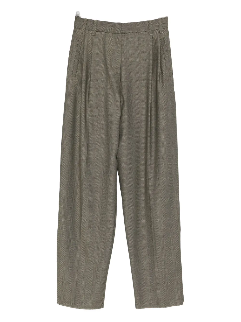 Брюки с плиссированными карманами Marella, зеленый
Брюки с плиссированными карманами Marella, зеленый