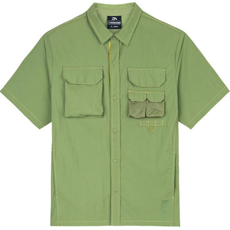 Футболка Anta x National Geographic Outdoor Collection мужская улитка бирюзово-зеленая 
Футболка Anta x National Geographic Outdoor Collection мужская улитка бирюзово-зеленая