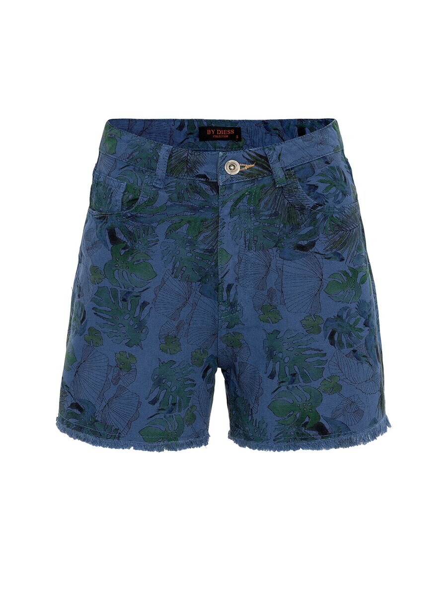 Шорты By Diess Collection, индиго
Шорты By Diess Collection, индиго