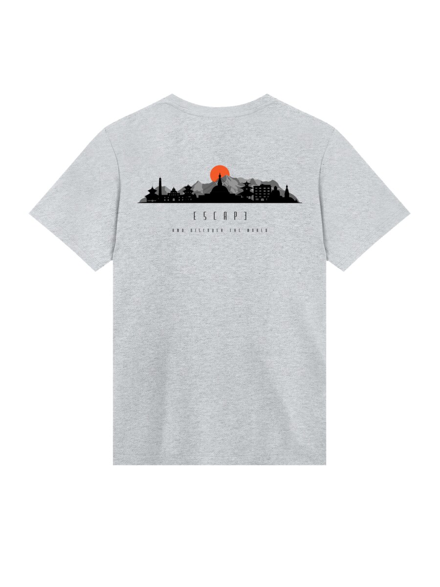Рубашка F4NT4STIC Escape Discover the World Asian Town, Mottled Grey
Рубашка F4NT4STIC Escape Discover the World Asian Town, Mottled Grey