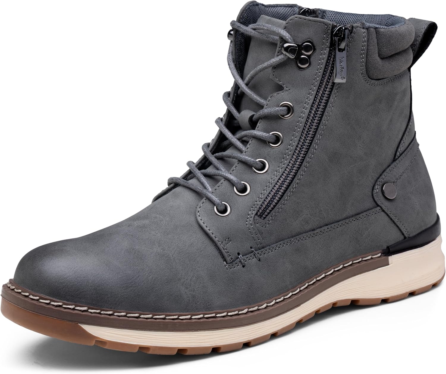 Мужские ботинки Vostey Удобные повседневные ботинки Чакка, серый
Мужские ботинки Vostey Удобные повседневные ботинки Чакка, серый