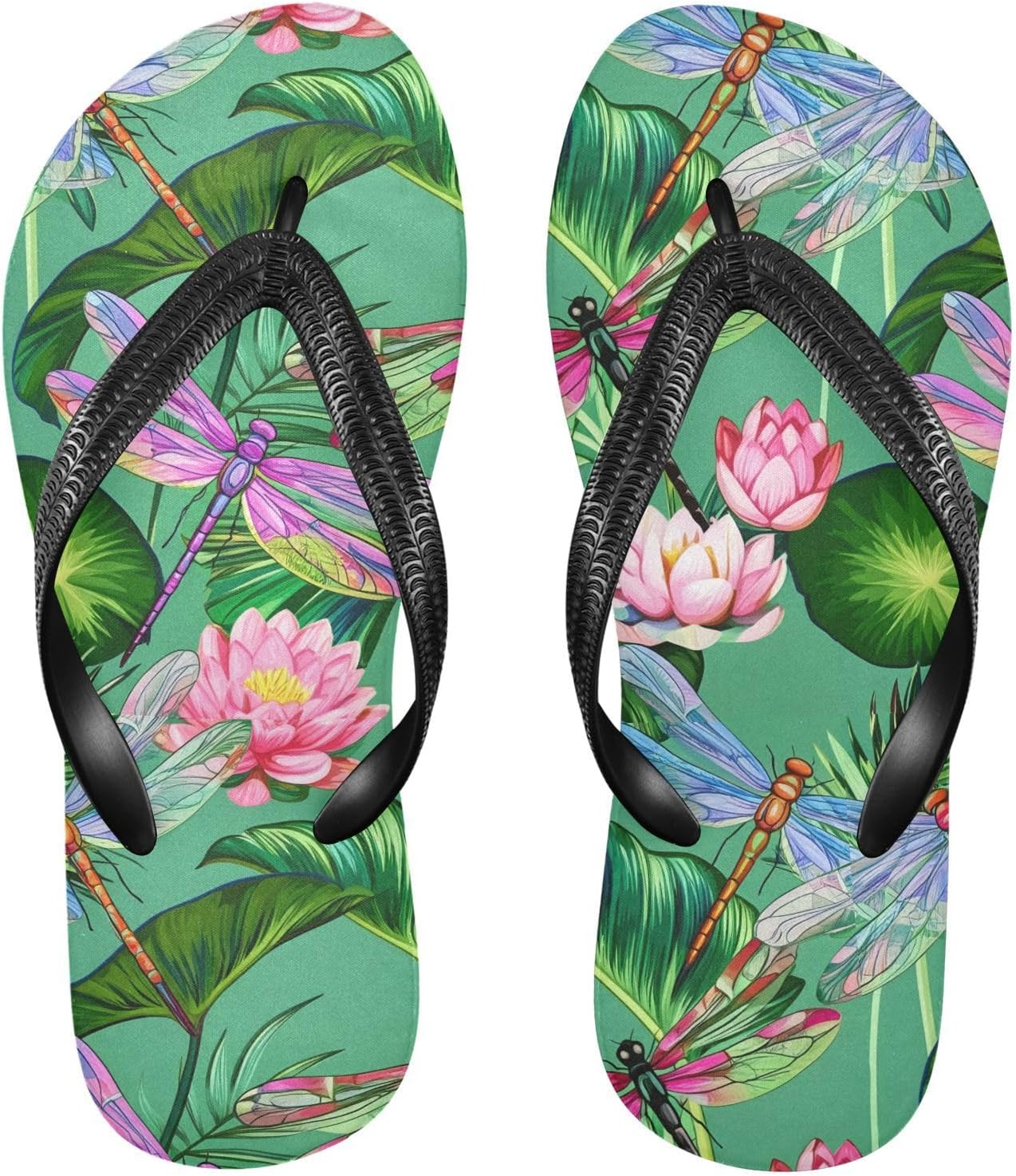 Вьетнамки с принтом стрекозы, зеленые пляжные шлепанцы, резиновые нескользящие летние тапочки для прогулок для женщин и мужчин Sinestour
Вьетнамки с принтом стрекозы, зеленые пляжные шлепанцы, резиновые нескользящие летние тапочки для прогулок для женщин и мужчин Sinestour