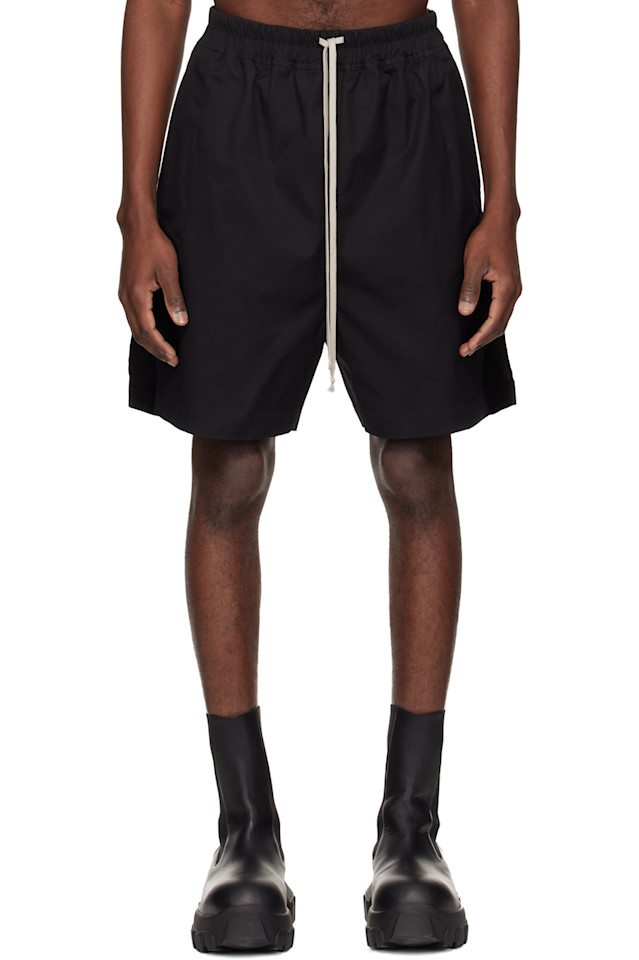 Боксерские шорты Temple Rick Owens, черный
Боксерские шорты Temple Rick Owens, черный