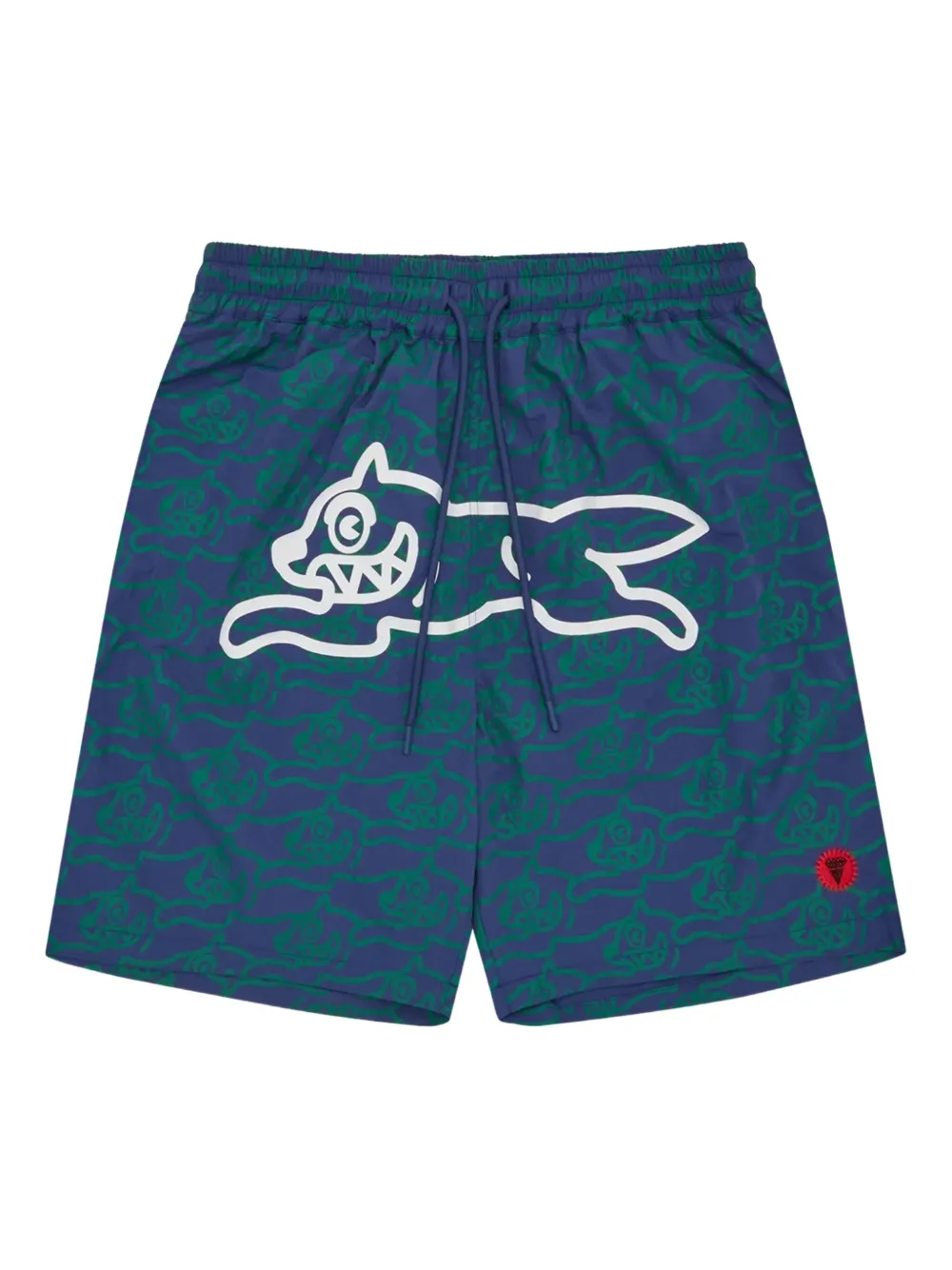 Плавки-шорты с графичным принтом Icecream, синий
Плавки-шорты с графичным принтом Icecream, синий