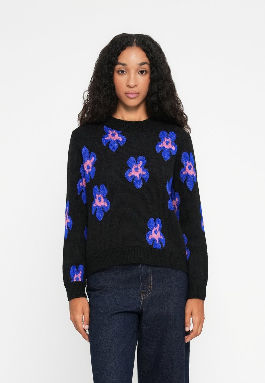 Джемпер ONLY ONLMAYA O NECK, Black /Black
Джемпер ONLY ONLMAYA O NECK, Black /Black