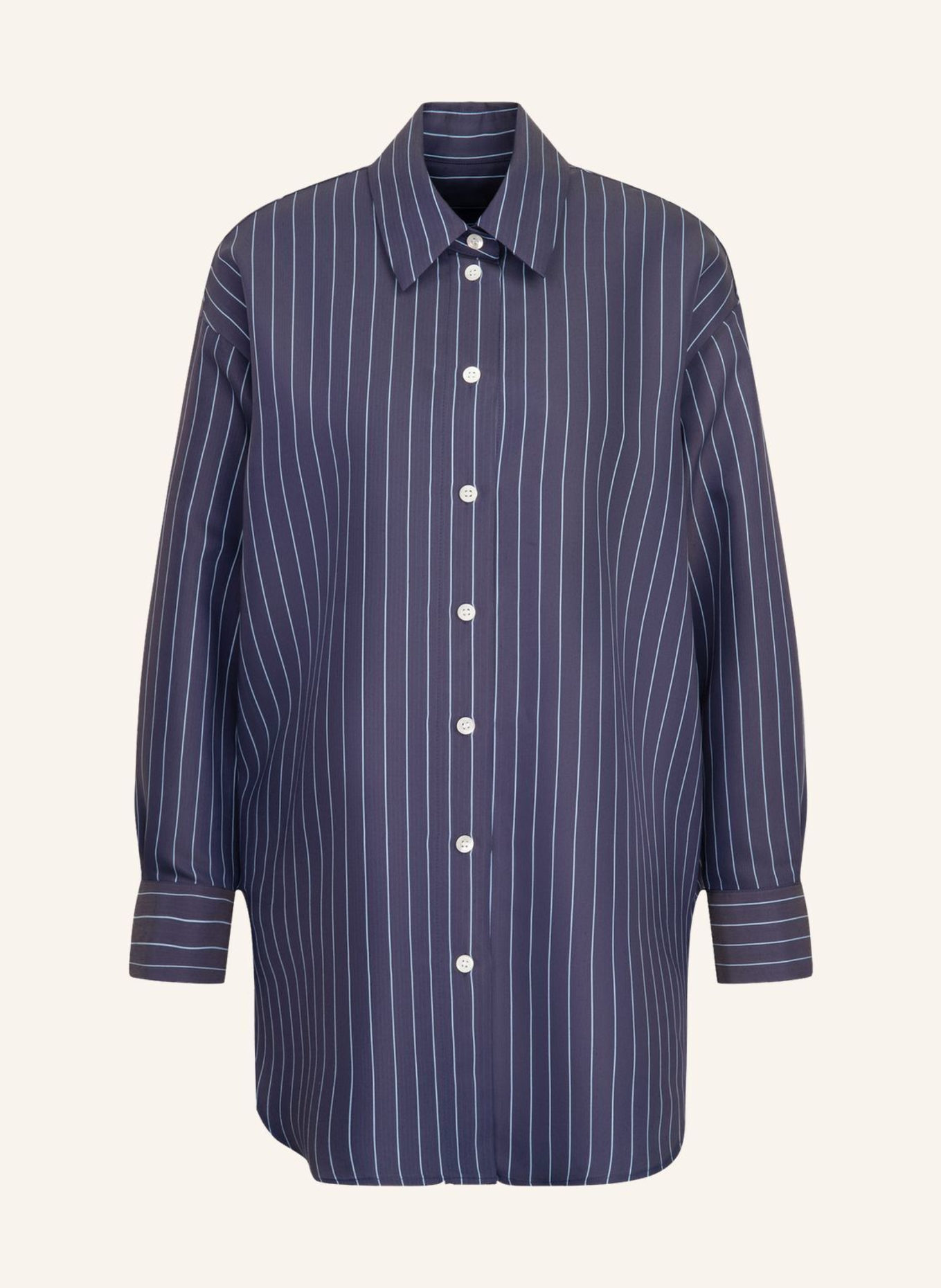 Длинная блузка Seidensticker, синий 
Длинная блузка Seidensticker, синий