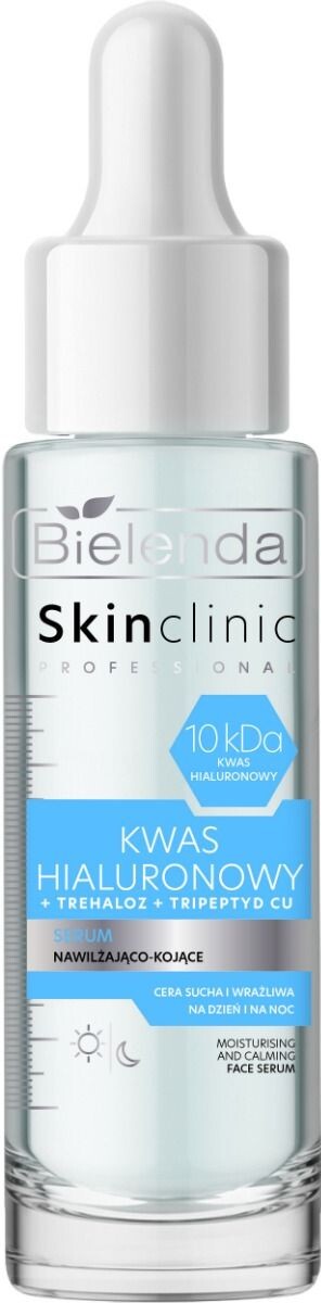 Bielenda Skin Clinic Professional Kwas Hialuronowy сыворотка для лица, 30 ml
Bielenda Skin Clinic Professional Kwas Hialuronowy сыворотка для лица, 30 ml