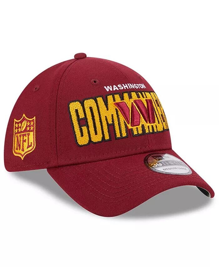 Мужская гибкая кепка Washington Commanders 2023 NFL Draft 39THIRTY бордового цвета New Era
Мужская гибкая кепка Washington Commanders 2023 NFL Draft 39THIRTY бордового цвета New Era