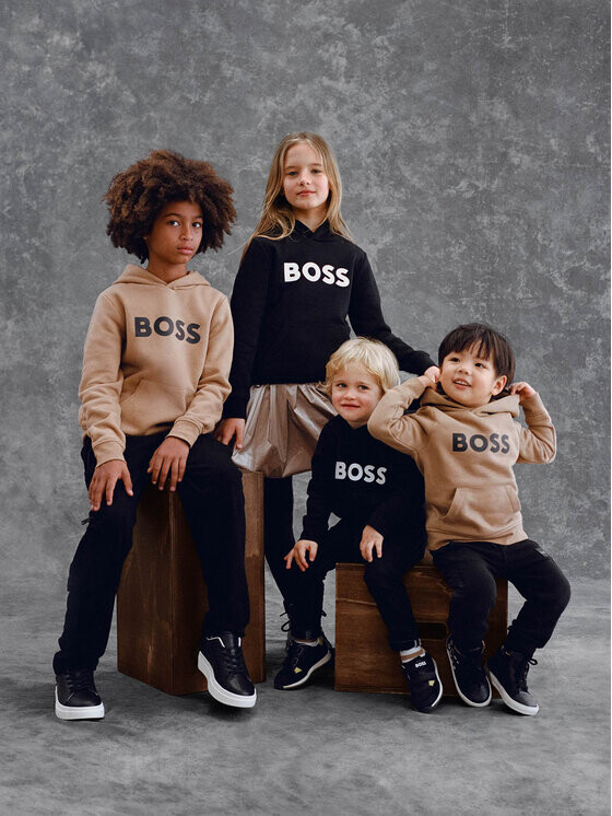 Толстовка стандартного кроя Boss, черный
Толстовка стандартного кроя Boss, черный