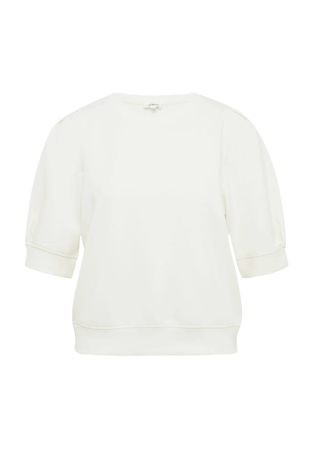 Толстовка с короткими рукавами S.Oliver, белый
Толстовка с короткими рукавами S.Oliver, белый