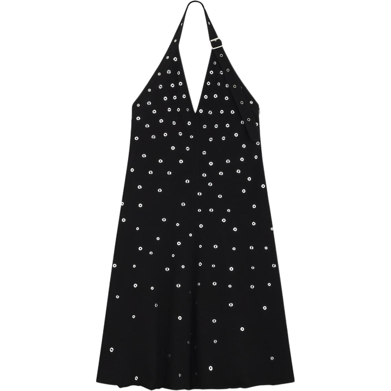 WE11DONE Женское черное платье-комбинация
WE11DONE Женское черное платье-комбинация