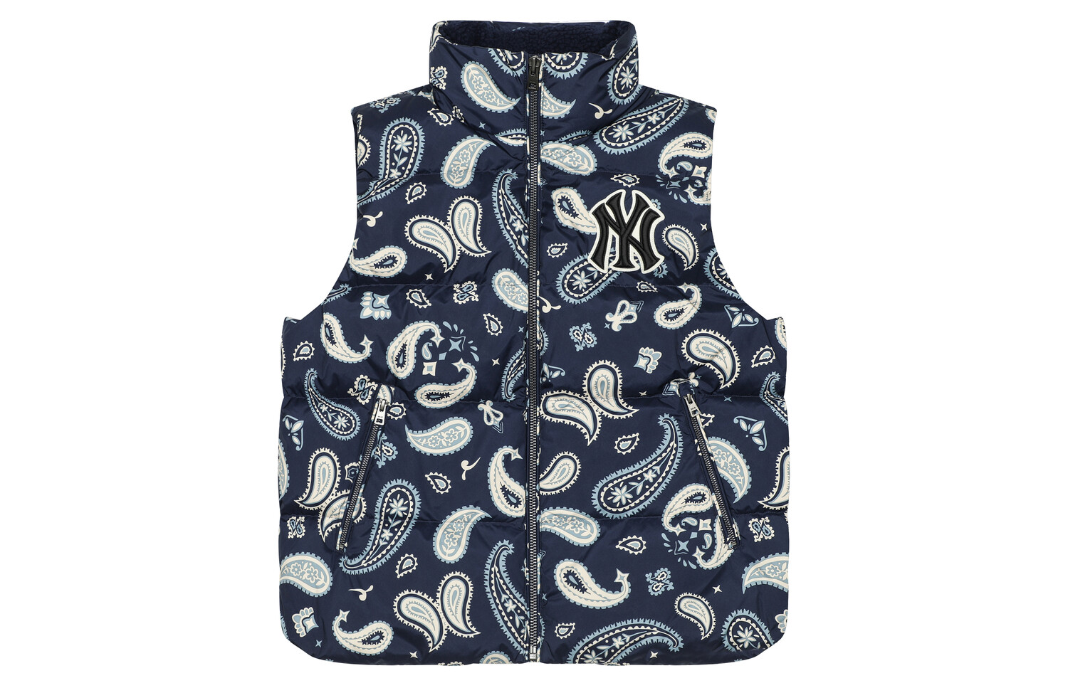 Пуховик унисекс темно-синий Mlb
Пуховик унисекс темно-синий Mlb