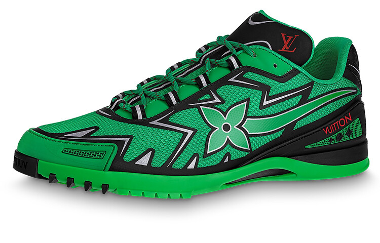 Кроссовки Louis Vuitton Sprint Lifestyle, зеленый/черный
Кроссовки Louis Vuitton Sprint Lifestyle, зеленый/черный