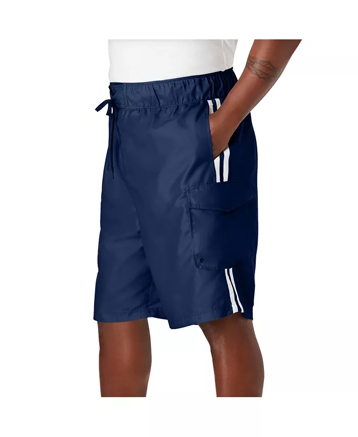 Плавки-шорты Big & Tall с двойной полосой, длина 10" KingSize, синий
Плавки-шорты Big & Tall с двойной полосой, длина 10" KingSize, синий