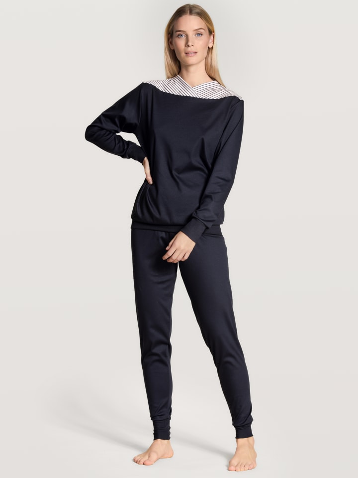 Пижама Calida, цвет dark lapis blue
Пижама Calida, цвет dark lapis blue