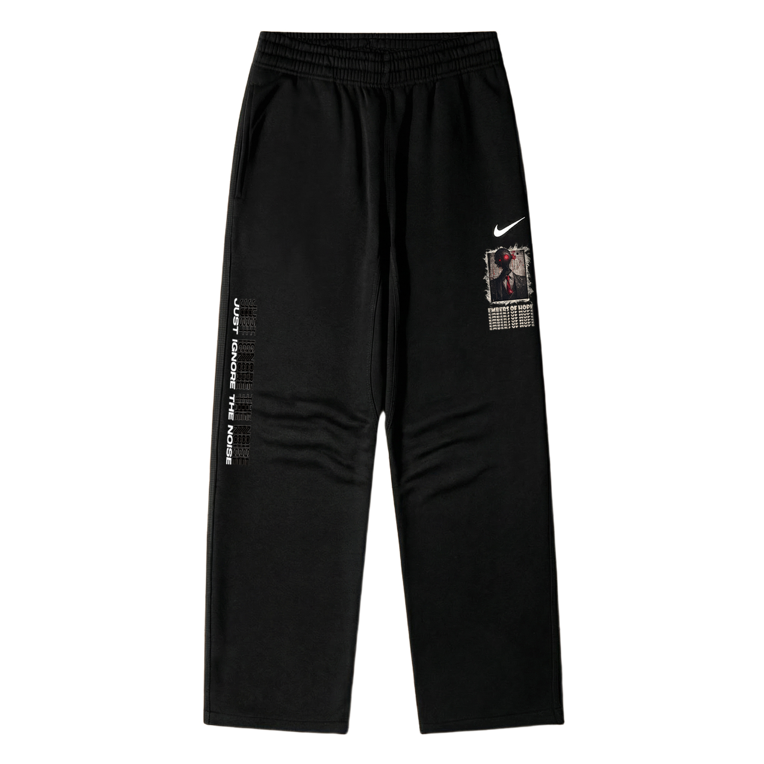 Nike Клубные вязаные спортивные штаны Unisex Black
Nike Клубные вязаные спортивные штаны Unisex Black