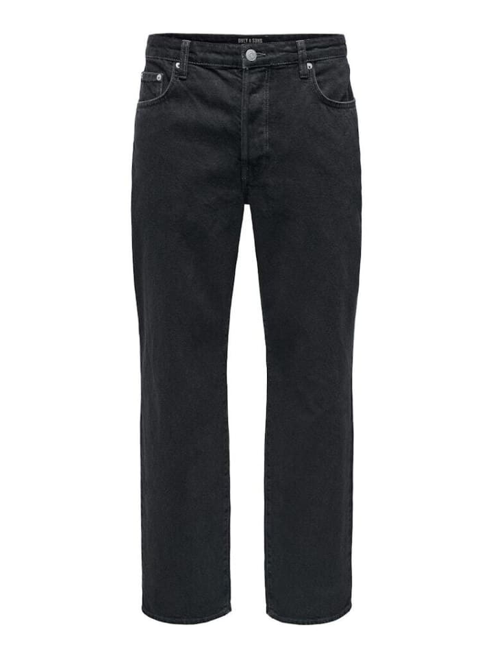 Джинсы Only&Sons Jeans, цвет Washed Black 
Джинсы Only&Sons Jeans, цвет Washed Black