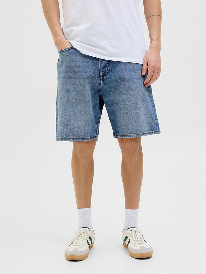 Джинсовые шорты Jack & Jones, синий
Джинсовые шорты Jack & Jones, синий