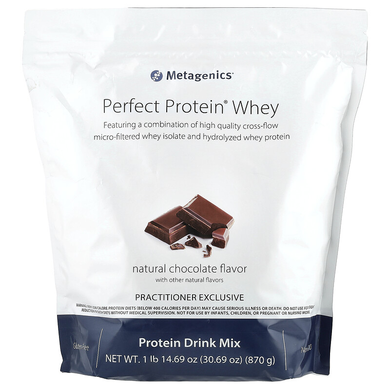 Metagenics, Perfect Protein Whey, натуральный шоколад, 870 г (1 фунт 14,69 унции)
Metagenics, Perfect Protein Whey, натуральный шоколад, 870 г (1 фунт 14,69 унции)