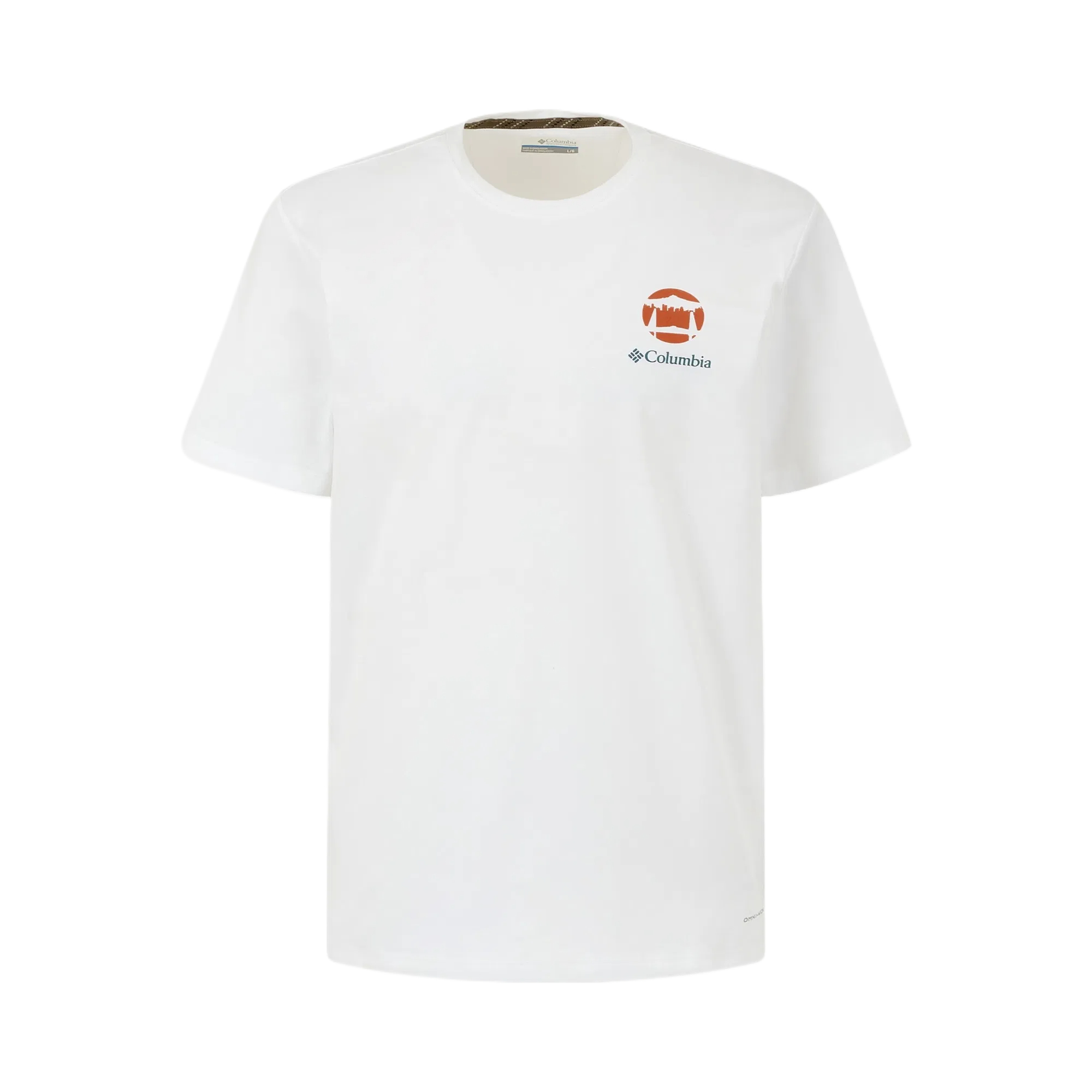 Футболка мужская Columbia, белый
Футболка мужская Columbia, белый