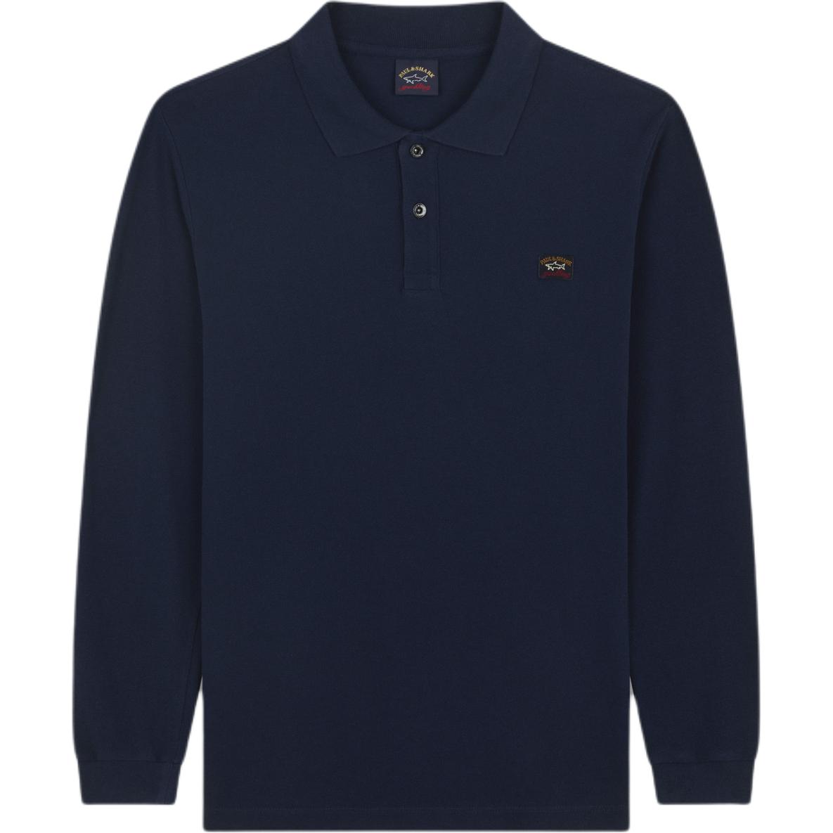 Длинный рукав Поло Paul & Shark, синий
Длинный рукав Поло Paul & Shark, синий
