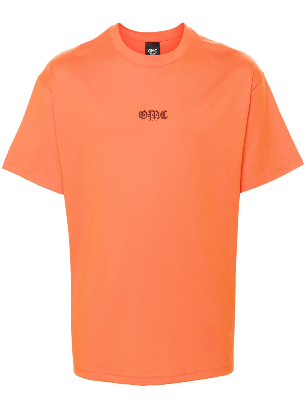 Футболка с логотипом Omc, оранжевый
Футболка с логотипом Omc, оранжевый