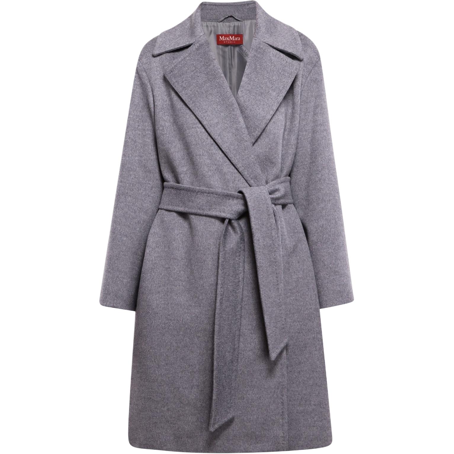 Женское серое пальто MaxMara Studio, серый
Женское серое пальто MaxMara Studio, серый