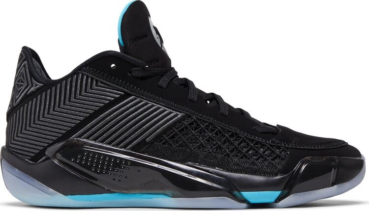 Кроссовки Air Jordan 38 Low 'Black Gamma Blue', черный
Кроссовки Air Jordan 38 Low 'Black Gamma Blue', черный