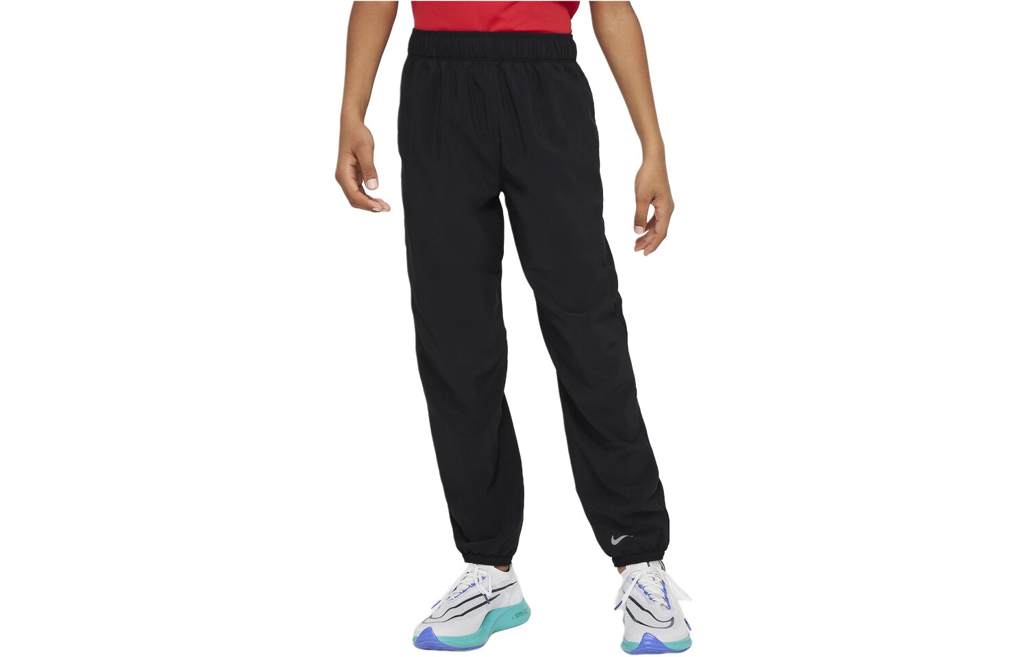 Детские трикотажные спортивные штаны Nike, цвет Black
Детские трикотажные спортивные штаны Nike, цвет Black