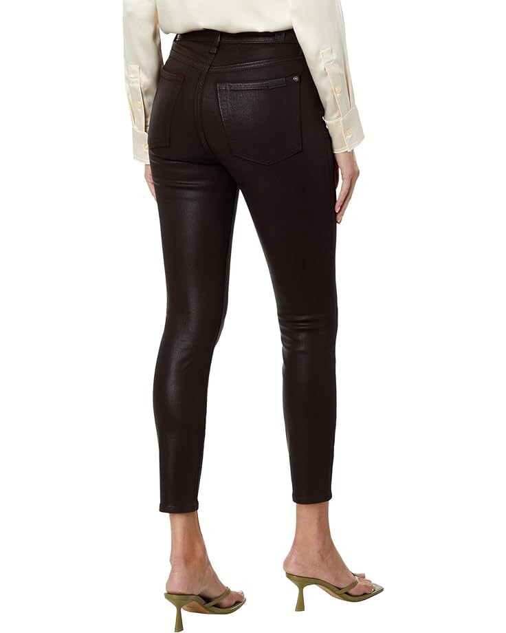 Джинсы 7 For All Mankind High-Waisted Ankle Skinny in Chocolate Coatd, цвет Chocolate Coatd
Джинсы 7 For All Mankind High-Waisted Ankle Skinny in Chocolate Coatd, цвет Chocolate Coatd