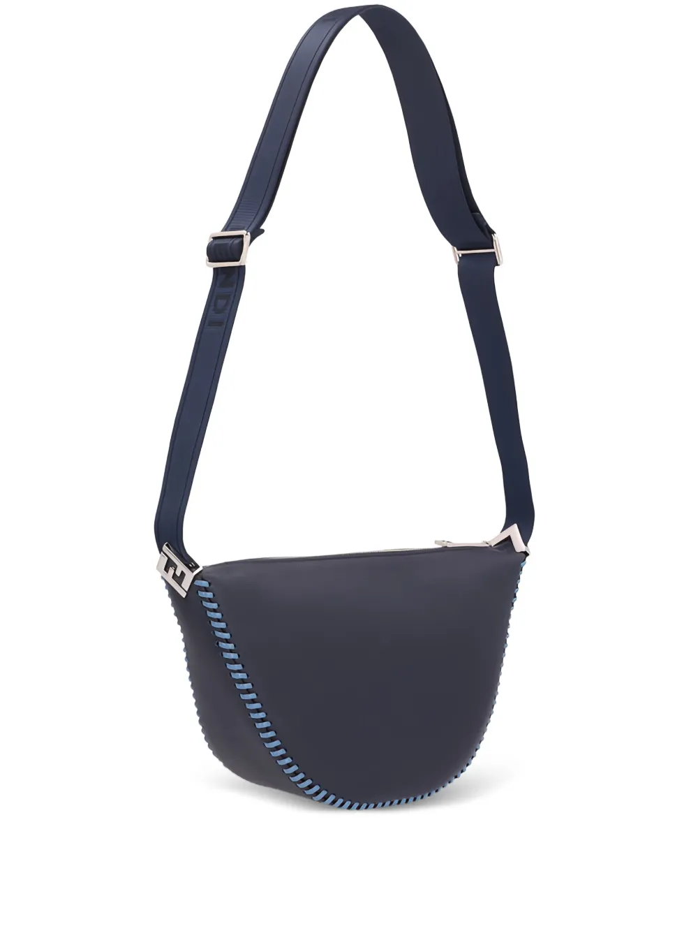 Маленькая сумка-мессенджер Melon FENDI, синий
Маленькая сумка-мессенджер Melon FENDI, синий