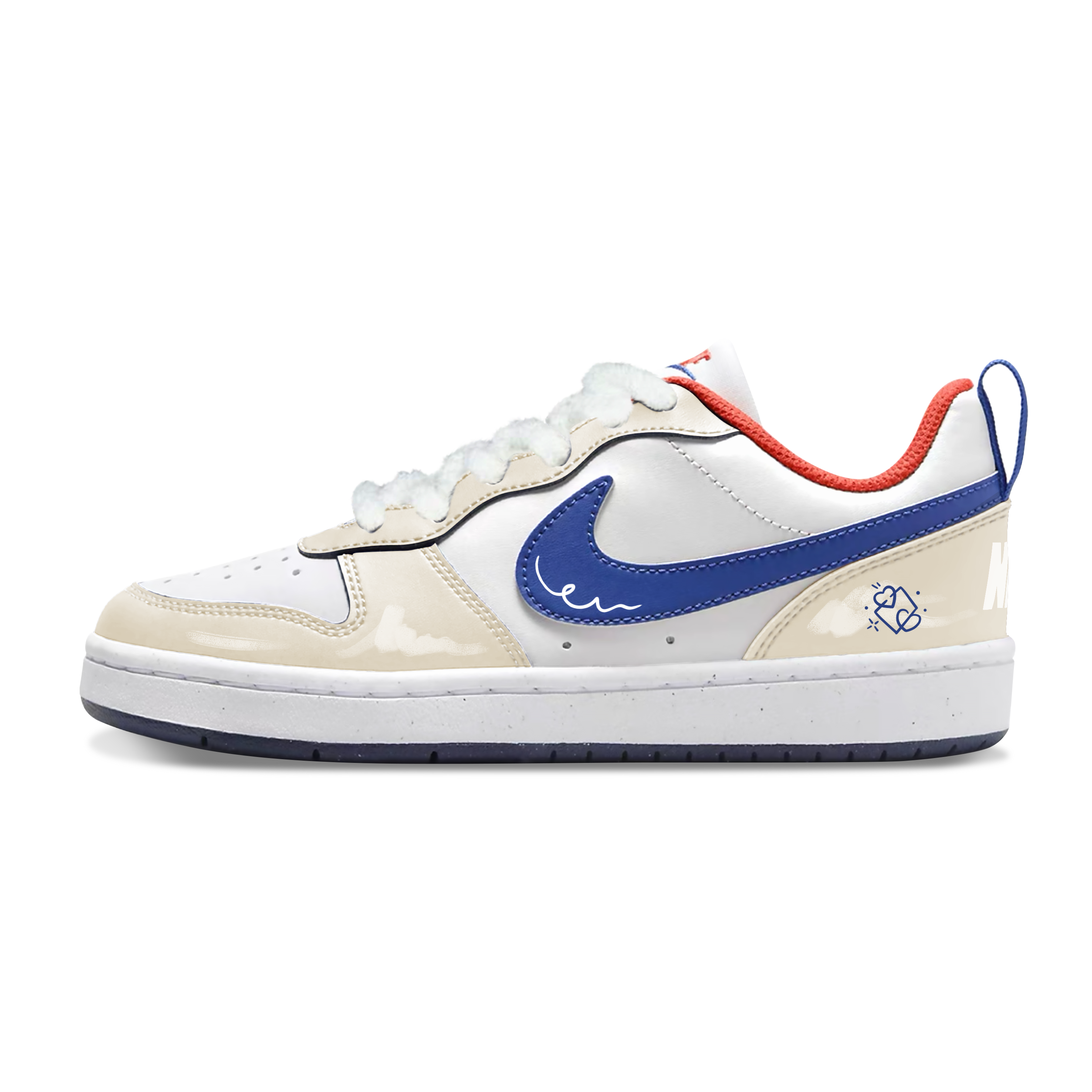 Низкие противоскользящие кроссовки Court Borough для скейтбординга для детей и подростков Nike, желтый
Низкие противоскользящие кроссовки Court Borough для скейтбординга для детей и подростков Nike, желтый