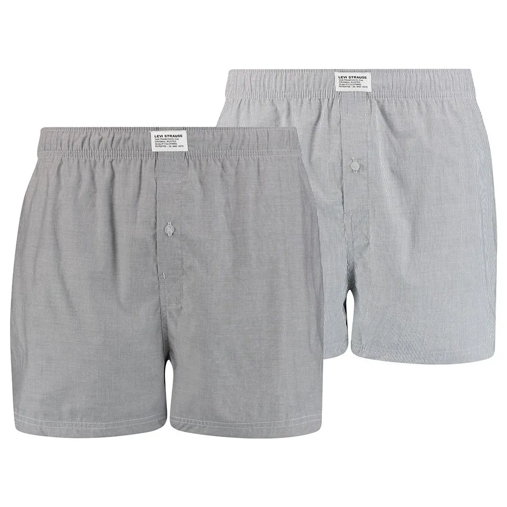Трусы-боксеры Levi's Woven 2 units, серый
Трусы-боксеры Levi's Woven 2 units, серый
