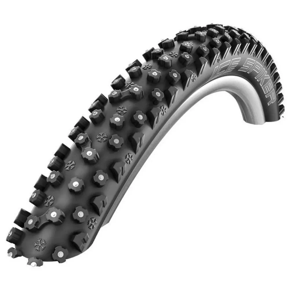 Жесткая шина MTB Schwalbe IceSpikerPro HS379 Wired 29´´ x 2.25, черный
Жесткая шина MTB Schwalbe IceSpikerPro HS379 Wired 29´´ x 2.25, черный