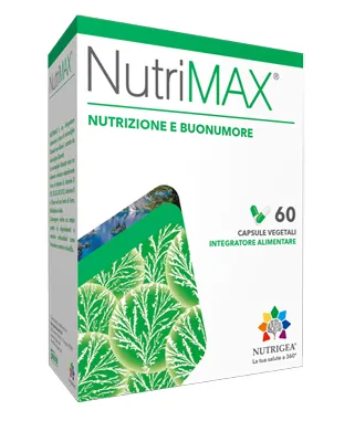 Nutrimax Дополнение для настроения, 60 капсул Nutrigea