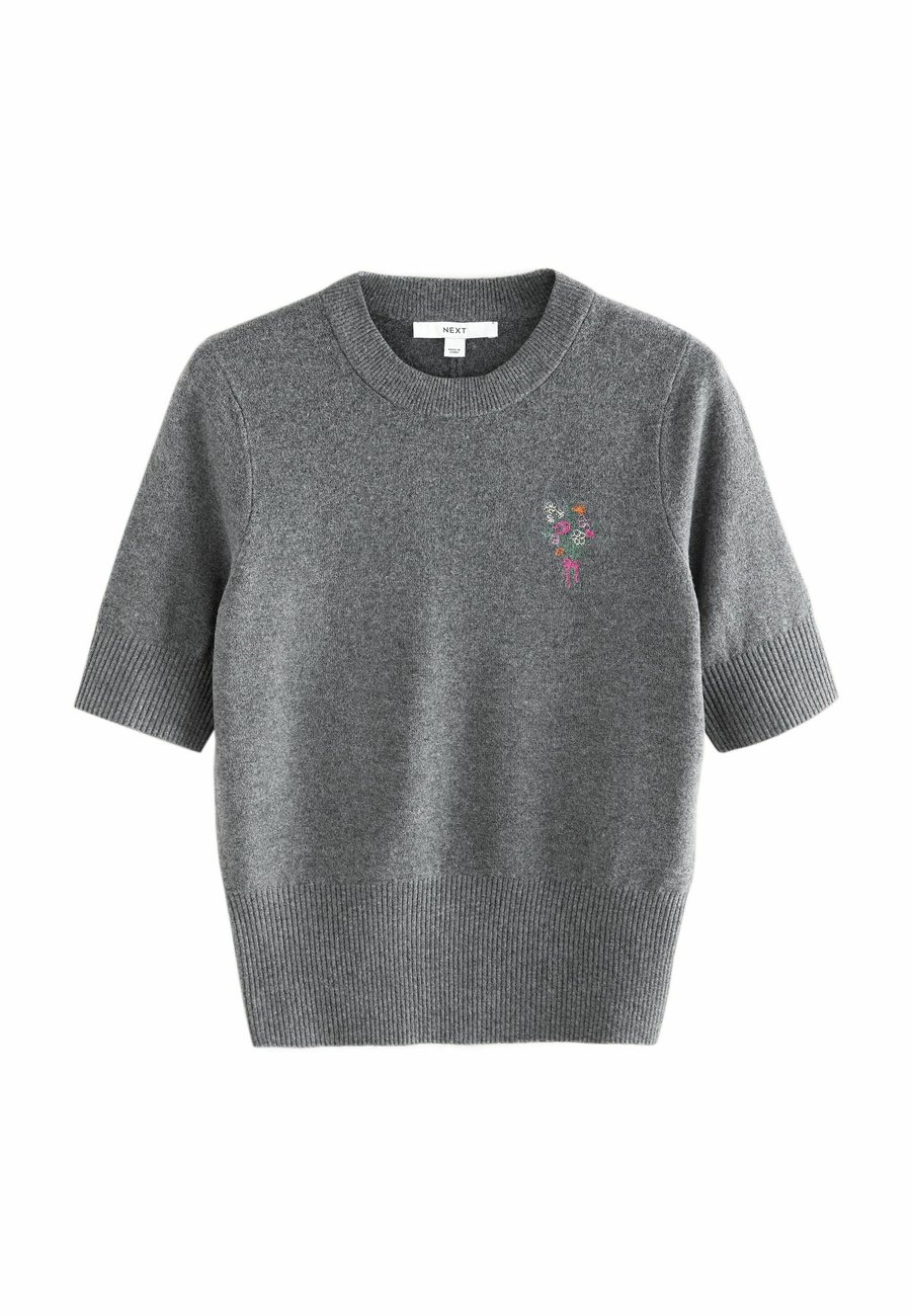 Футболка Next REGULAR FIT SHORT SLEEVE, Charcoal Grey Floral Embroidery/Grey, Черный, Футболка Next REGULAR FIT SHORT SLEEVE, Charcoal Grey Floral Embroidery/Grey
Футболка Next REGULAR FIT SHORT SLEEVE, Charcoal Grey Floral Embroidery/Grey, Черный, Футболка Next REGULAR FIT SHORT SLEEVE, Charcoal Grey Floral Embroidery/Grey