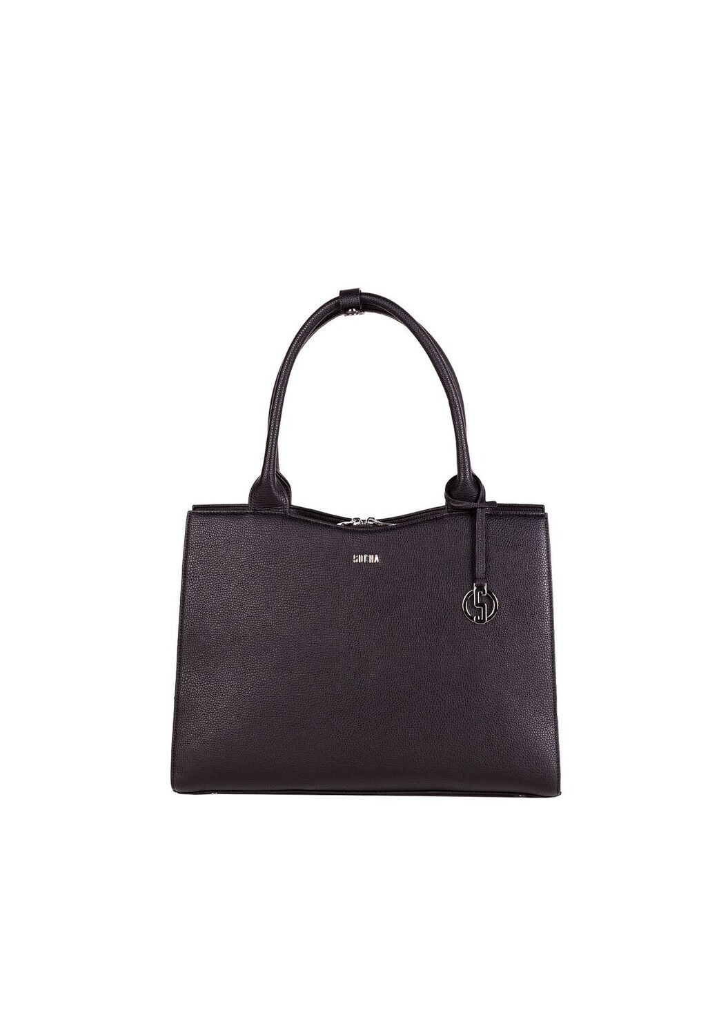 Deep Black Midi - элегантная женская сумка для ноутбука 14 дюймов, синтетическая, легкая, полностью укомплектованная Socha Business Bags, черный
Deep Black Midi - элегантная женская сумка для ноутбука 14 дюймов, синтетическая, легкая, полностью укомплектованная Socha Business Bags, черный