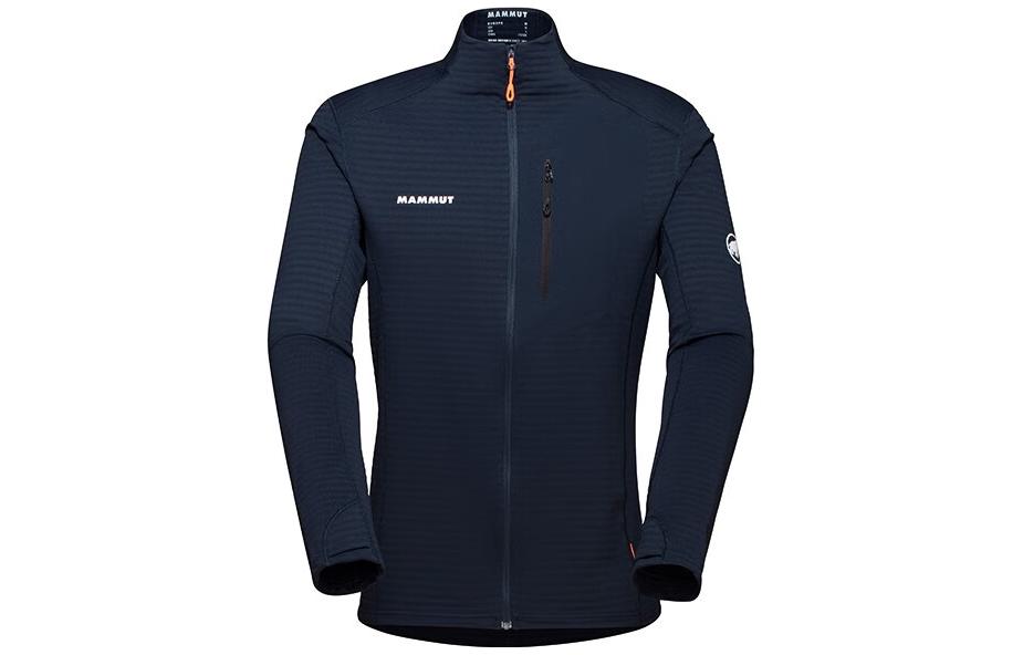 MAMMUT Бомбер с логотипом, Black 
MAMMUT Бомбер с логотипом, Black