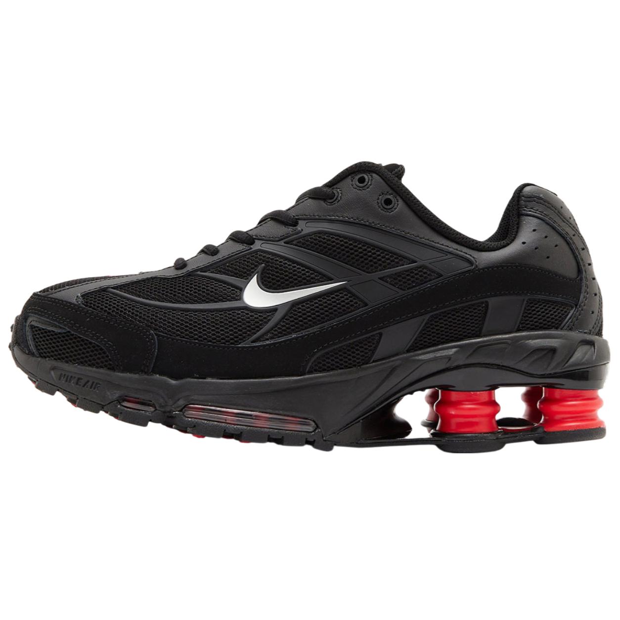 Nike Shox Ride 2 Black University Red
Nike Shox Ride 2 Black University Red