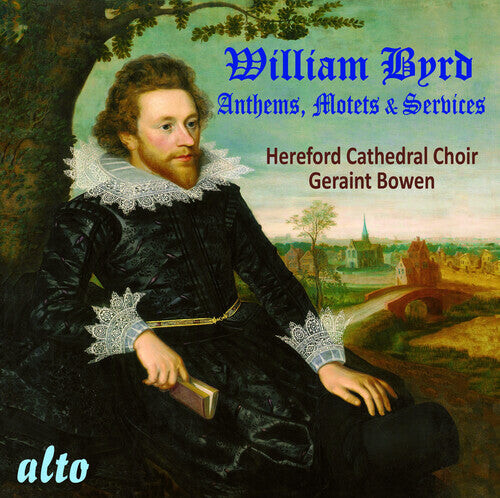 CD диск Hereford Cathedral Choir: William Byrd: Anthems, Motets, Services 
CD диск Hereford Cathedral Choir: William Byrd: Anthems, Motets, Services
