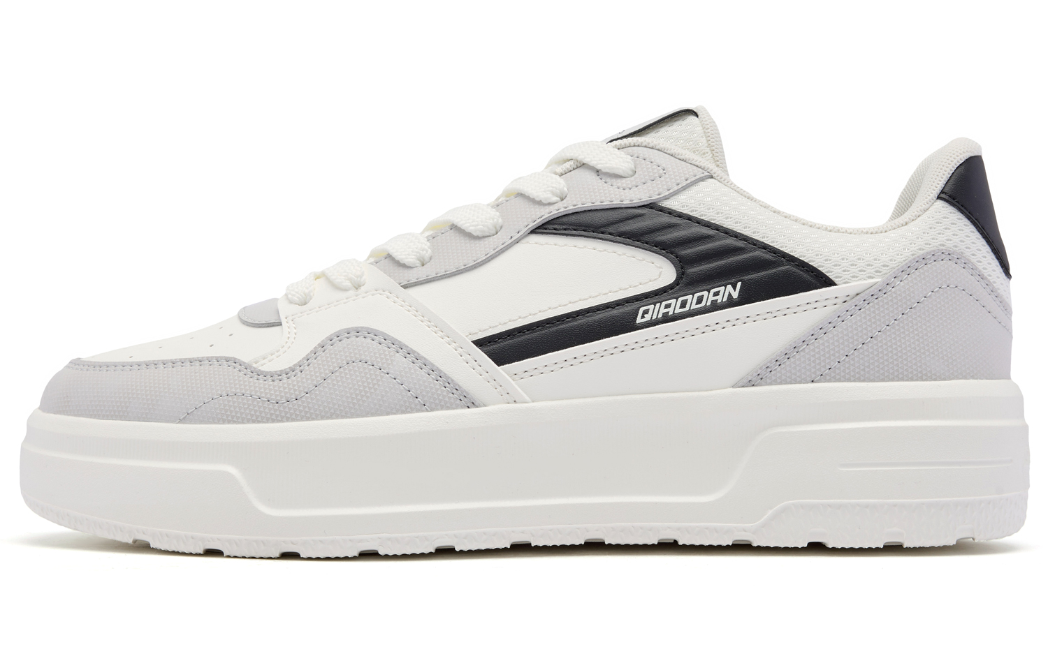 QIAODAN Кроссовки для скейтбординга, увеличивающие рост, износостойкие, дышащие, нескользящие, низкие, мужские, белые, серые, черные
QIAODAN Кроссовки для скейтбординга, увеличивающие рост, износостойкие, дышащие, нескользящие, низкие, мужские, белые, серые, черные